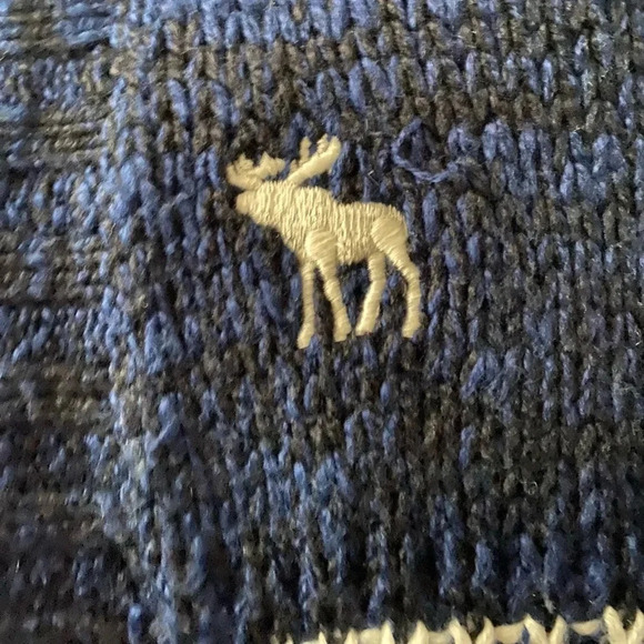 Abercrombie & FitchY2K Crotchet 90s Button Up Longline Knit Cardigan Size M - Picture 7 of 10